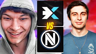 SINATRAA REACTS TO ENVY VS SHROUD X (NEW META)
