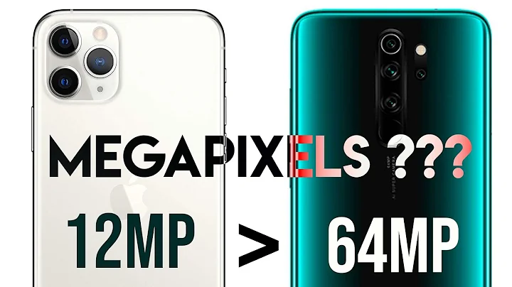 Does MEGAPIXELS really matter in Smartphones? - DayDayNews