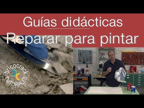 Video: Reparaciones. Una etapa importante es la preparación de paredes para pintar