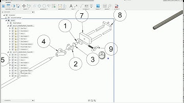 Selfie Stick Assembly Drawing