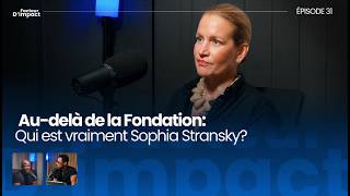 19 years of impact, 14 years of leadership: the quiet impact of Sophia Stransky_ EP 31