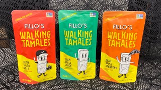 Fillo’s Walking Tamales! Tamales in a bag! #snackreviews #tamales
