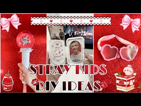 STRAY KIDS DIY IDEAS  (TIKTOK)| COMPILATION