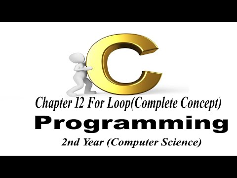 For loop in C Language | Chapter12 By Grow with Passion | For Loop syntax