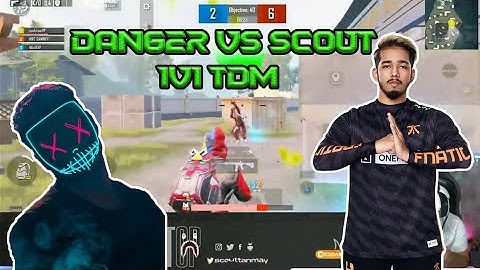Hydra Danger vs Soul Scout 🔥🔥first time 1v1 tdm,op gameplay #danger #scout #scoutislive #hydra