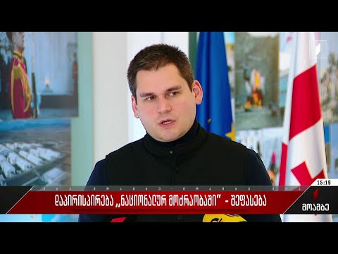 დაპირისპირება „ნაციონალურ მოძრაობაში“  - შეფასება პოლიტიკურ სპექტრში
