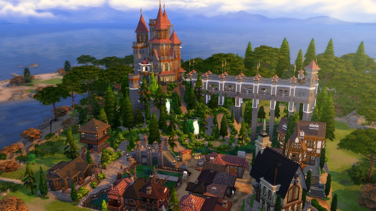 Castlehold | The Sims 4 Speed Build