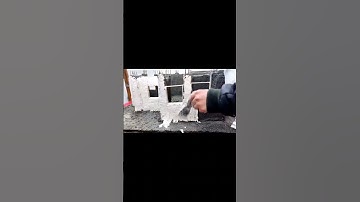 How to plaster an amazing mini brick wall #howto #house #home #amazing #mini #tiny #brick #small #to