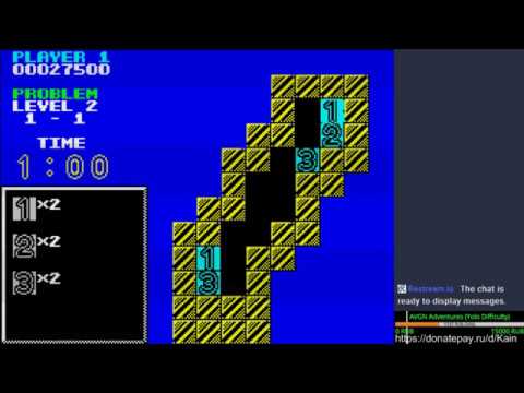 Puzznic [ZX Spectrum] - Live-stream