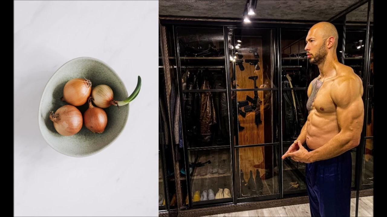 Andrew Tate, Raw Onions And Testosterone Fact Or Cap? YouTube