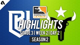 Boston Uprising vs. Houston Outlaws | Overwatch League S2 Highlights - Stage 3 Week 2 Day 2