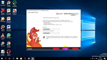 install Wilcom e2 SP3 Windows 10 pro 64bit part2