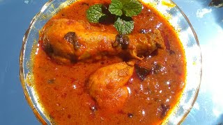 Pudhina chicken varuval in Tamil/Mint chicken gravy with English subtitles /Chicken recipes Tamil