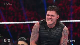Jimmy Uso gets injured and Sami Uso replaces him WWE Raw is XXX Jan 23 2023