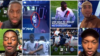 🚨 Ousmane Dembélé SORT SUR BLESSURE avant la finale contre Arsenal 😱 Le PSG Battu par le Paris Fc