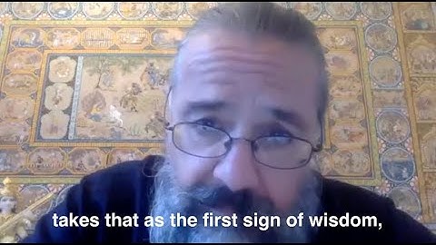 Prof. Edwin Bryant ⎹ Patañjali’s Yoga Sutras 2.15 ⎹ Feeling Unfulfilled is the First Sign of Wisdom