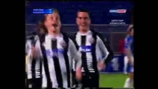 Partizan vs Egaleo (UEFA Cup 2004/2005)