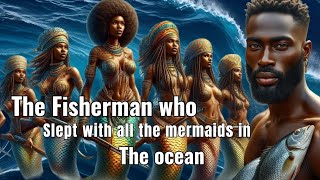 He slept with all the mermaids in the ocean. #folk #africantales #folklore