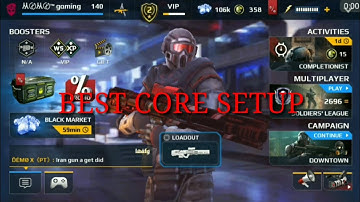 MC5|| BEST CORE SETUP after update 18 ||