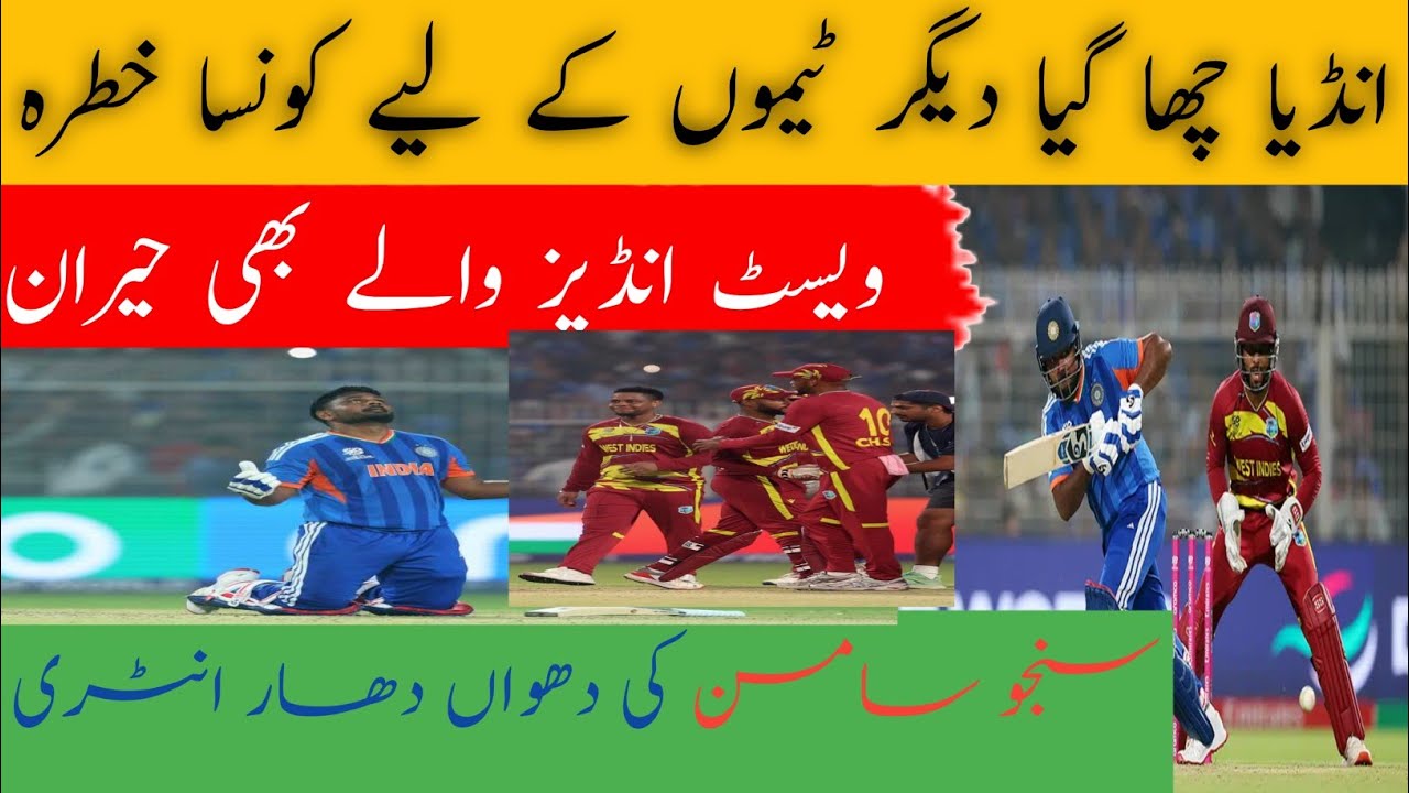 Finally India comeback and playoff t20 world cup | Sanju Samson batting 97 runs by 50 balls