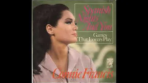 Connie Francis - Spanish Nights and You (Original Release) DES