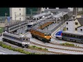 キハ181系 はまかぜを複々線Nゲージ鉄道模型レイアウトで楽しむ N scale model railroad layout