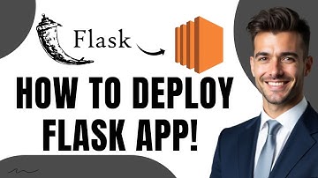 Deploy Flask App On Aws Ec2 Instance (Full Guide) 2025!