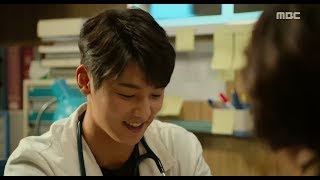 [Hospital Ship]병원선ep.25,26The charm of Min-hyuk, the warmth that embraces all patients!20171011