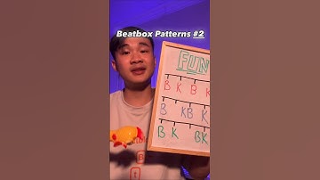 easy #beatbox pattern #2 (beginner beatboxing) #tutorial  #beatboxclasses
