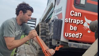 How to LEGALLY chain down a machine(under 10,000lbs)