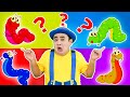 Crazy Worms +MORE | TigiBoo Kids Song &amp; Nursery Rhymes