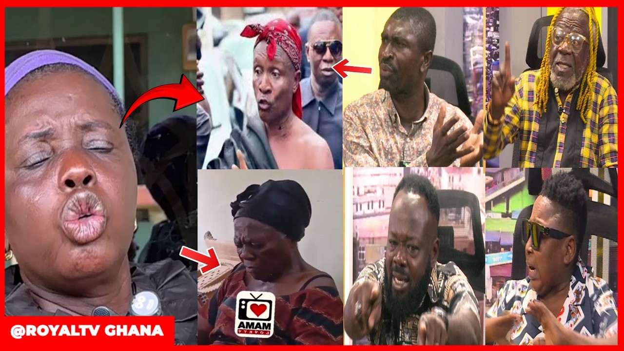 Abusuapanin Tupac Nyansa bɛn na wonim🤬Woyɛ hwan💣Womanizër😱W'akyɛ kɔ court💣Wabɔdam🤬Mama China🔥Steve🔥