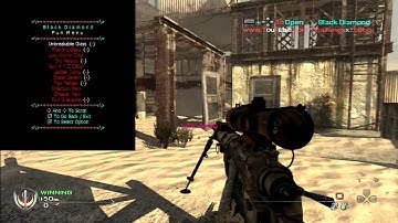 RELEASE MW2 1.14 Black Diamond V1 CFG Mod Menu {No Jailbreak} + DOWNLOAD