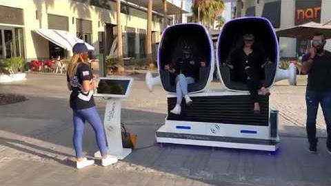 Giga Works Virtual Reality Simulator