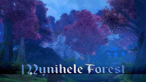 Aion - Ishalgan: Munihele Forest (Exploration Themes)