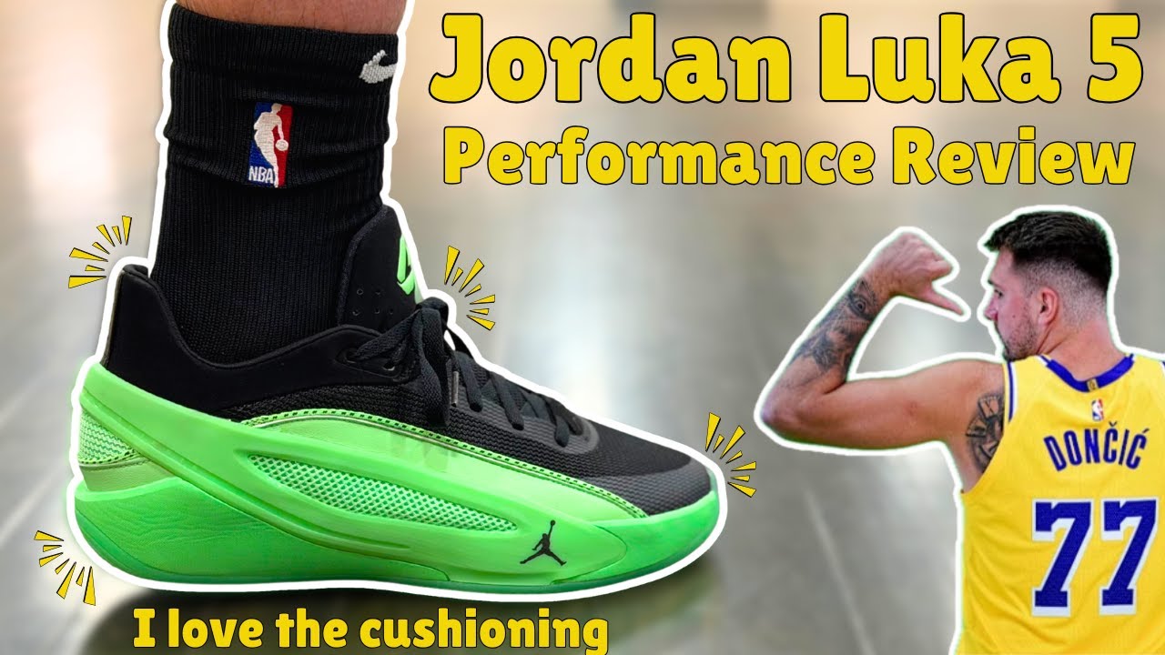 Обзор характеристик Jordan Luka 5 - Полная версия ZOOM AIR!