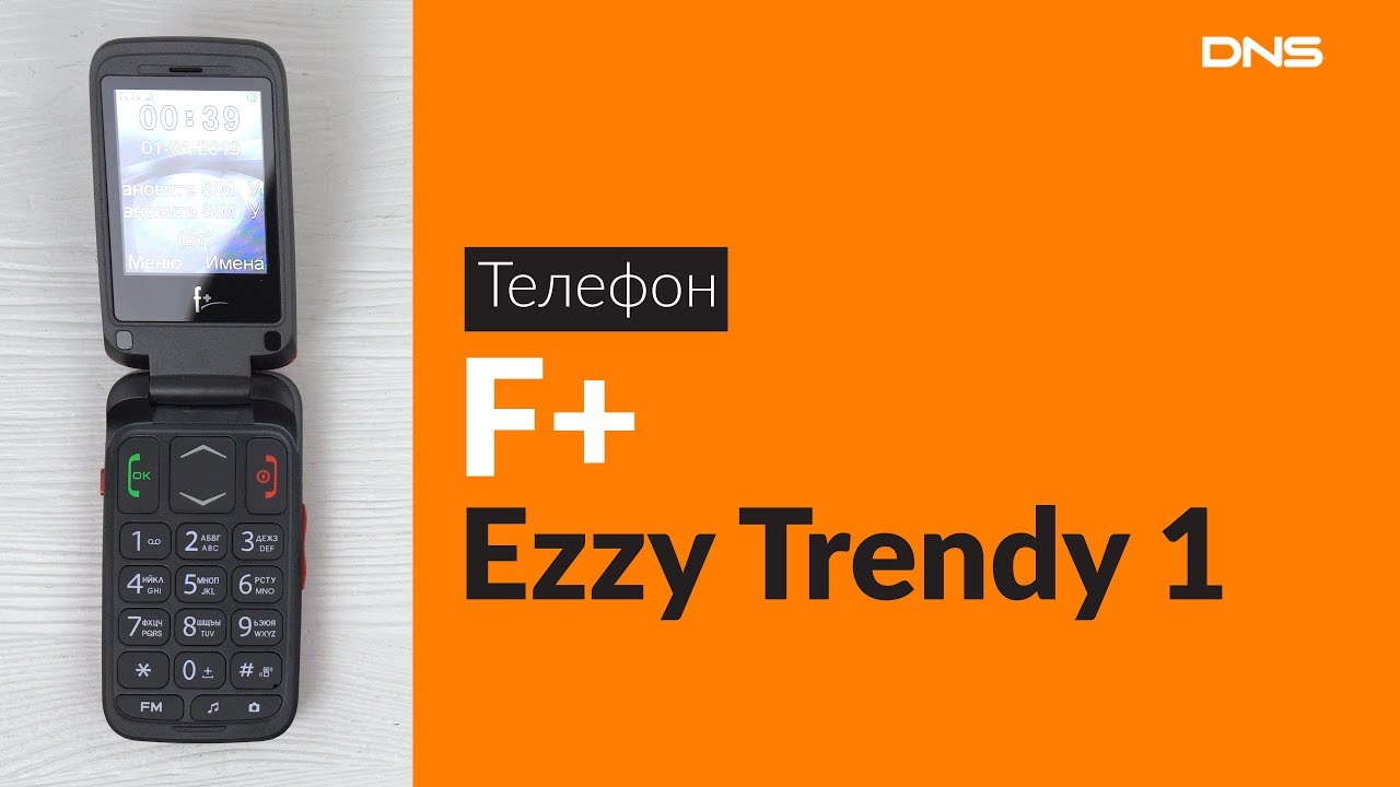 Обзор телефона f