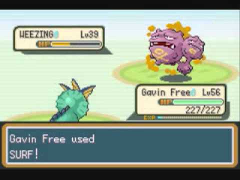 Let's Play Pokemon Fire Red Part 53: Three Island - YouTube