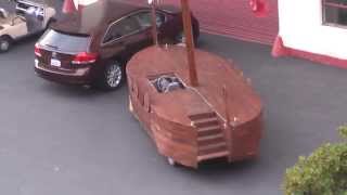 Funny Ship-car in S.F. (2013.5.4)