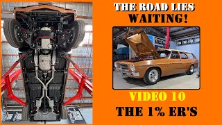 HQ Belmont Wagon Build, The Road lies Waiting!!!