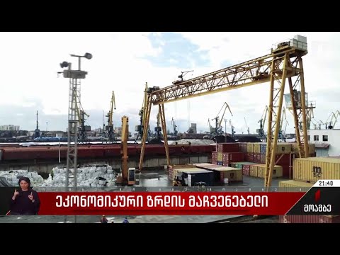 ეკონომიკური ზრდის მაჩვენებელი