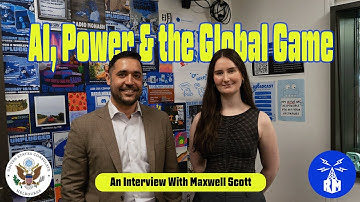 Inside the Mind of an AI Policy Architect: A Conversation with Maxwell Scott | Radio Monash