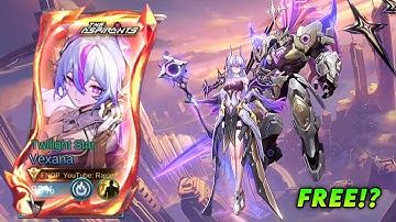 CHEAPEST ASPIRANTS SKIN EVER!?🤯 VEXANA NEW ASPIRANTS SKIN "TWILIGHT STAR" IS HERE!! (HOW MUCH?) MLBB