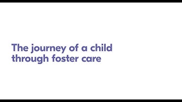 The Journey of a Child Through Foster Care