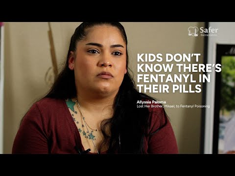 Kids don’t know there’s fentanyl in their pills | Safer Sacramento