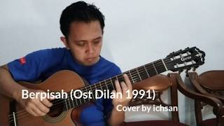 Berpisah (OST Dilan 1991) - The Panasdalam Bank feat Vanesha Prescilla [Fingerstyle Gitar Cover] screenshot 5