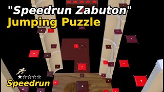FFXIV - Speedrun Zabuton Jumping Puzzle Speedrun