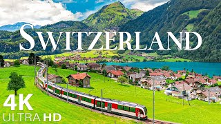 SWITZERLAND 4K • Scenic Relaxation Film with Relaxing Music Nature | 4K Video Ultra HD #3