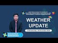 Public Weather Forecast issued at 5PM | December 20, 2025 - Saturday