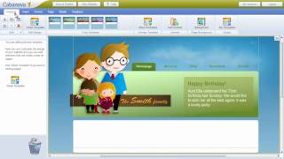 Template (basic) - Cabanova free sitebuilder